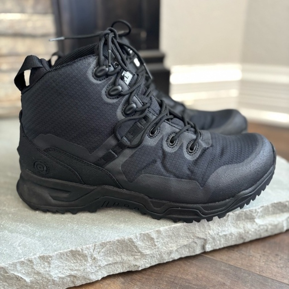 Original S.W.A.T‎ 6" Alpha Fury Black Tactical Work  Boots Mens Size 11.5